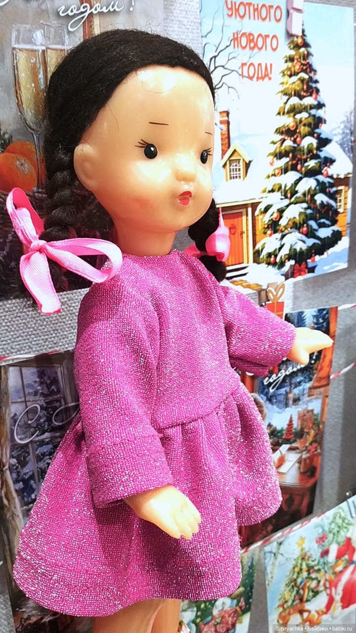 Полгода жизни Юляшки в нашей кукольной семье | Бэйбики Полгода жизни Юляшки в нашей кукольной семье