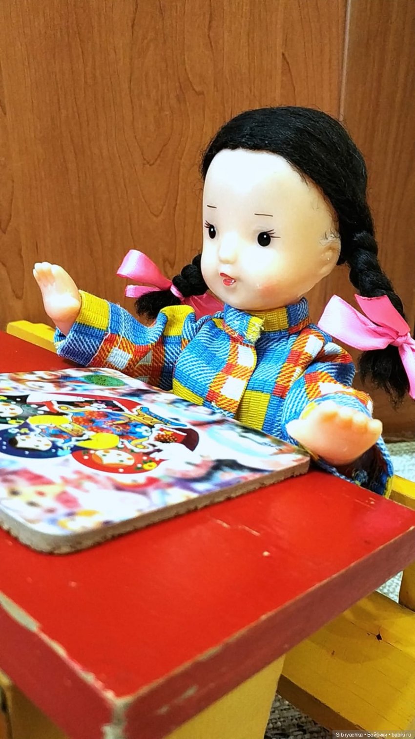 Полгода жизни Юляшки в нашей кукольной семье | Бэйбики Полгода жизни Юляшки в нашей кукольной семье