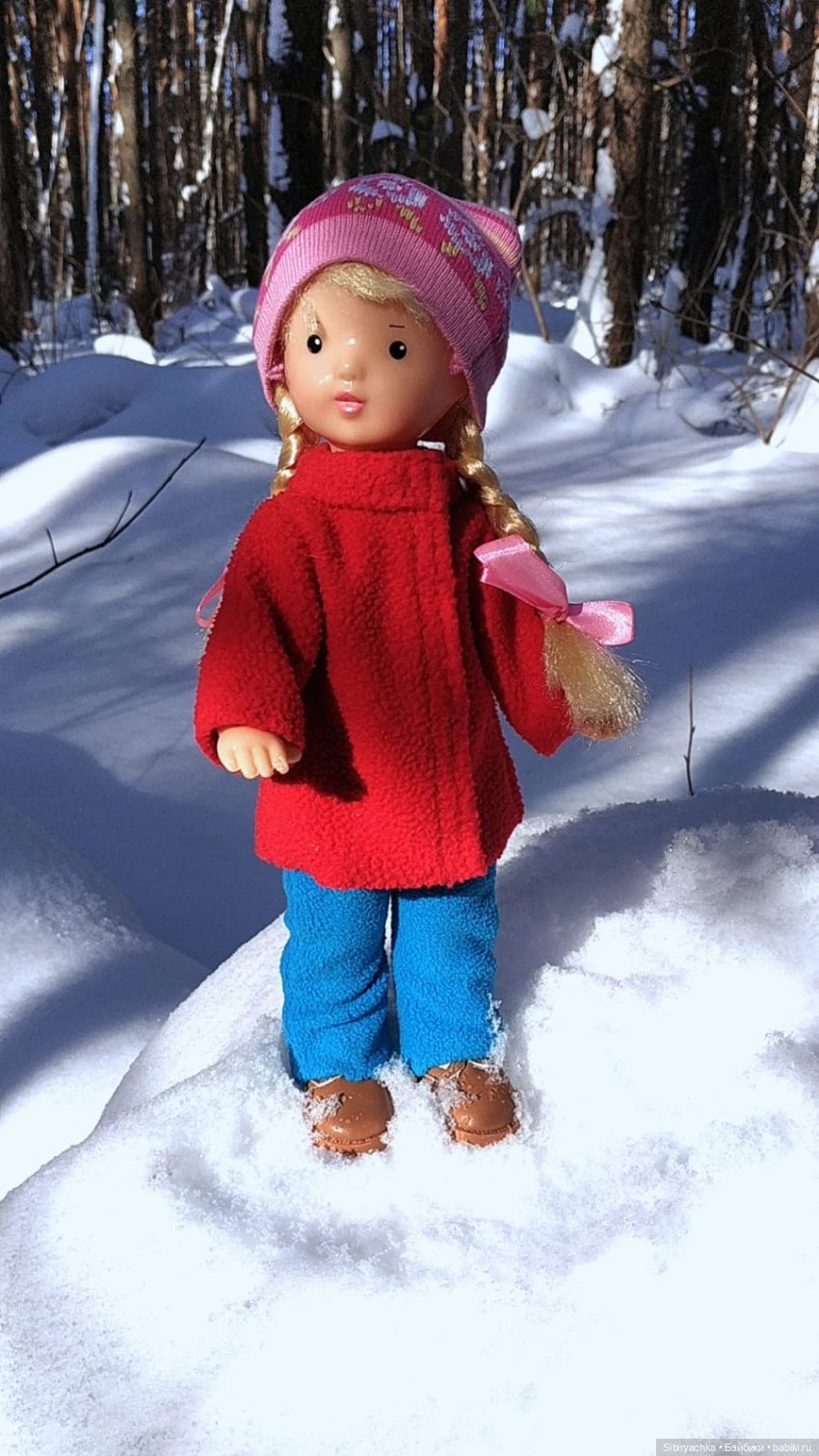 Марьяшка и Дружок гуляют в лесу | Бэйбики Марьяшка и Дружок гуляют в лесу (фото 3)