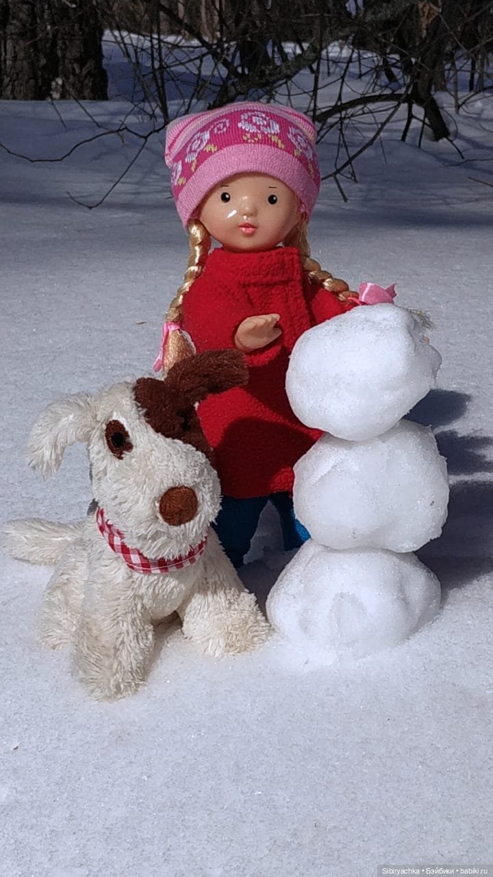 Снежный март - отличный повод для прогулки