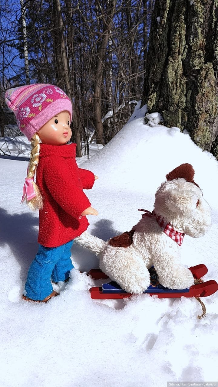 Снежный март - отличный повод для прогулки (фото 5)