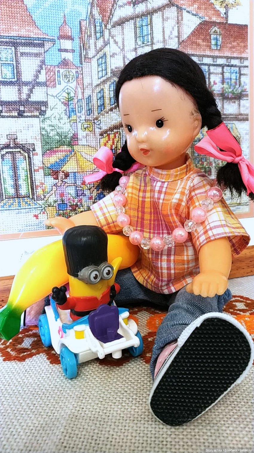 Полгода жизни Юляшки в нашей кукольной семье | Бэйбики Полгода жизни Юляшки в нашей кукольной семье