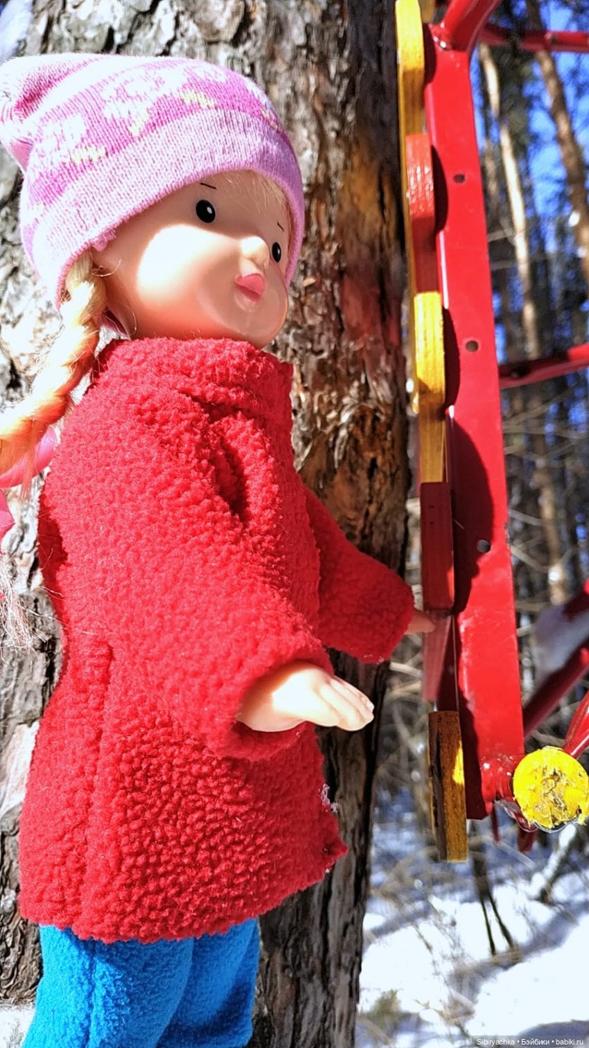 Марьяшка и Дружок гуляют в лесу | Бэйбики Марьяшка и Дружок гуляют в лесу (фото 9)