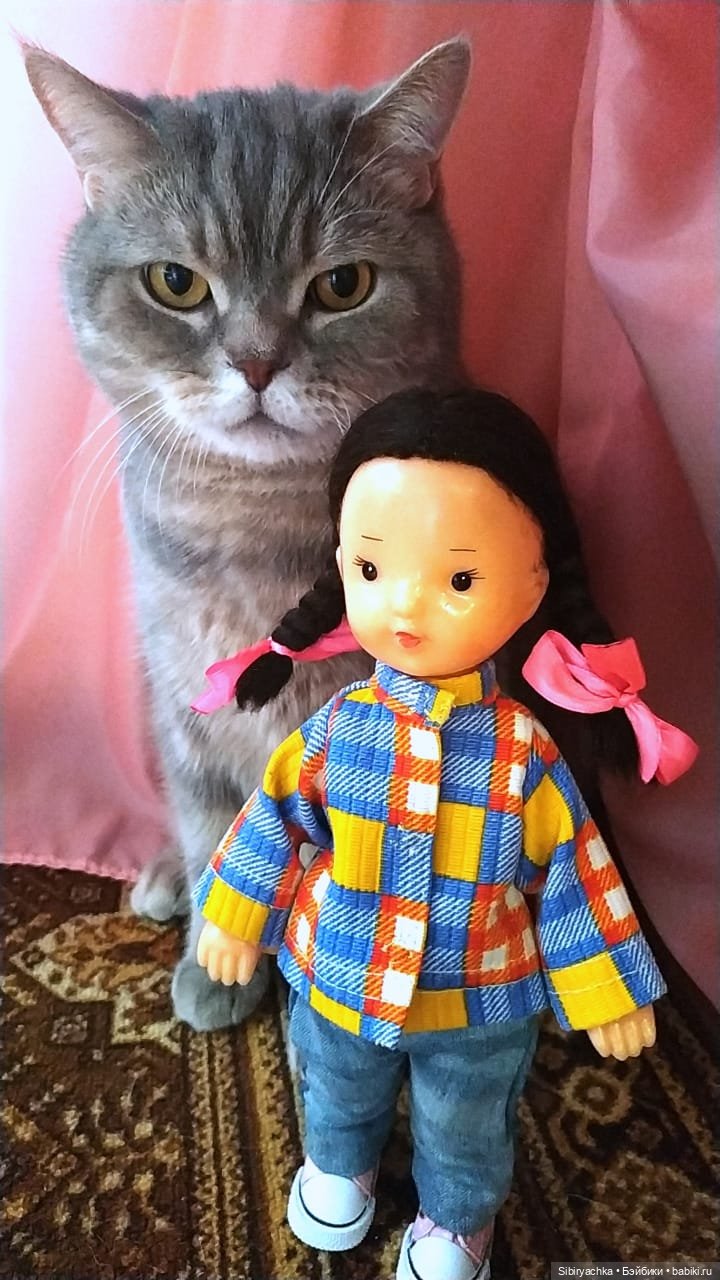 Полгода жизни Юляшки в нашей кукольной семье | Бэйбики Полгода жизни Юляшки в нашей кукольной семье