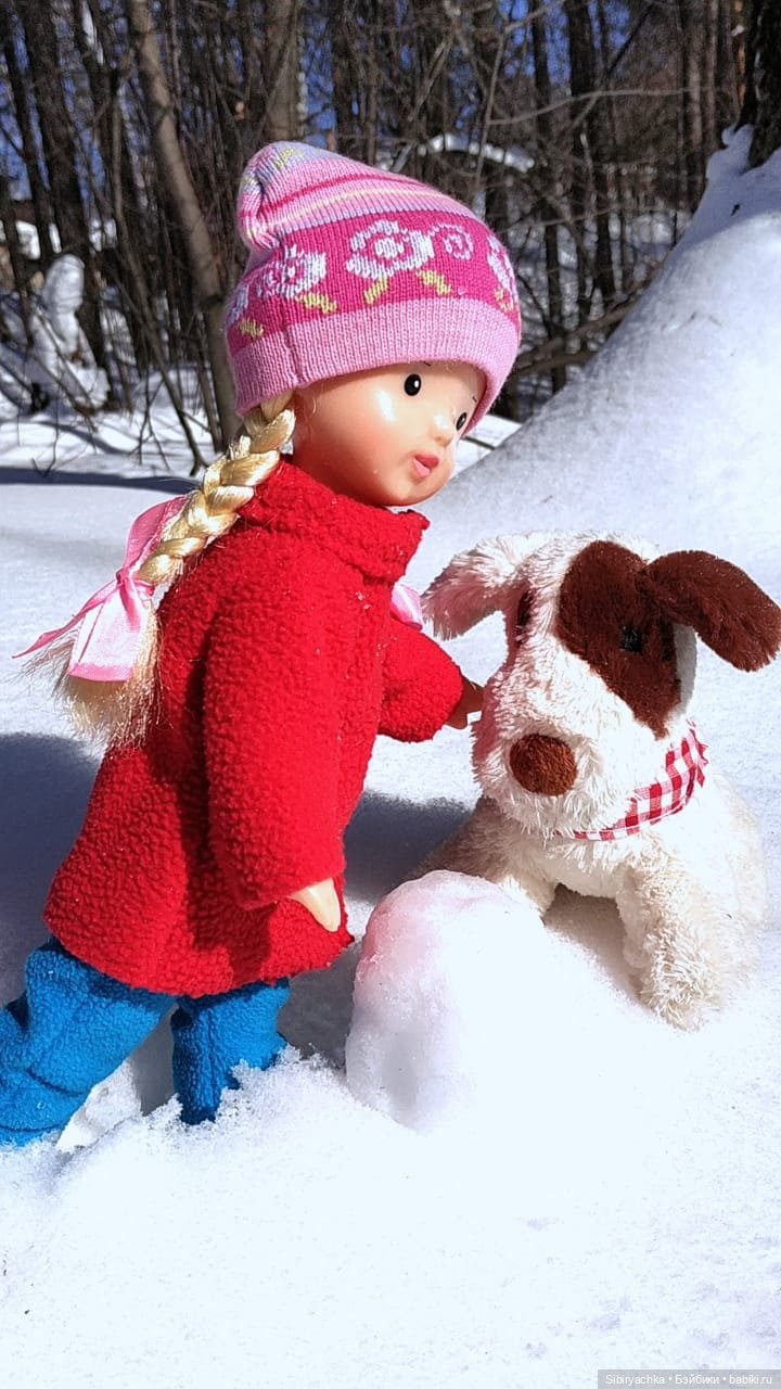 Снежный март - отличный повод для прогулки