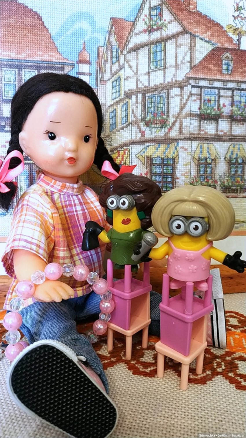 Полгода жизни Юляшки в нашей кукольной семье | Бэйбики Полгода жизни Юляшки в нашей кукольной семье