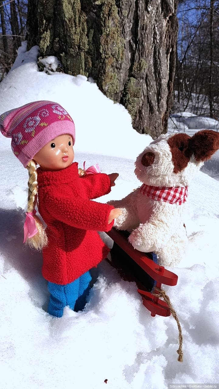 Снежный март - отличный повод для прогулки