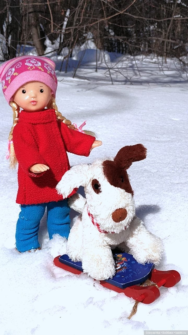 Снежный март - отличный повод для прогулки (фото 4)