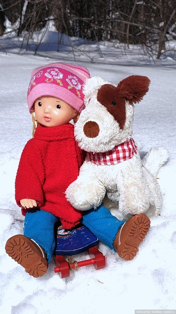 Снежный март - отличный повод для прогулки (фото 10)