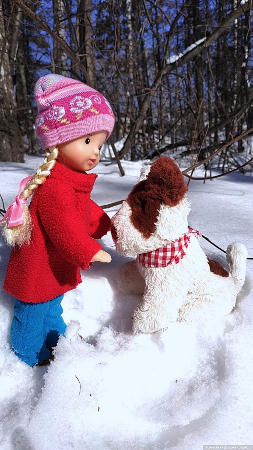 Снежный март - отличный повод для прогулки (фото 3)