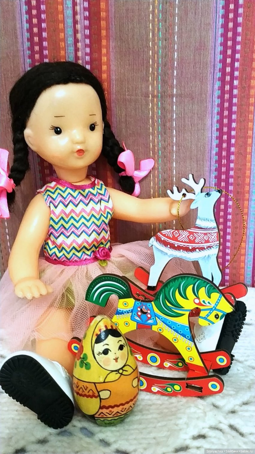 Полгода жизни Юляшки в нашей кукольной семье | Бэйбики Полгода жизни Юляшки в нашей кукольной семье