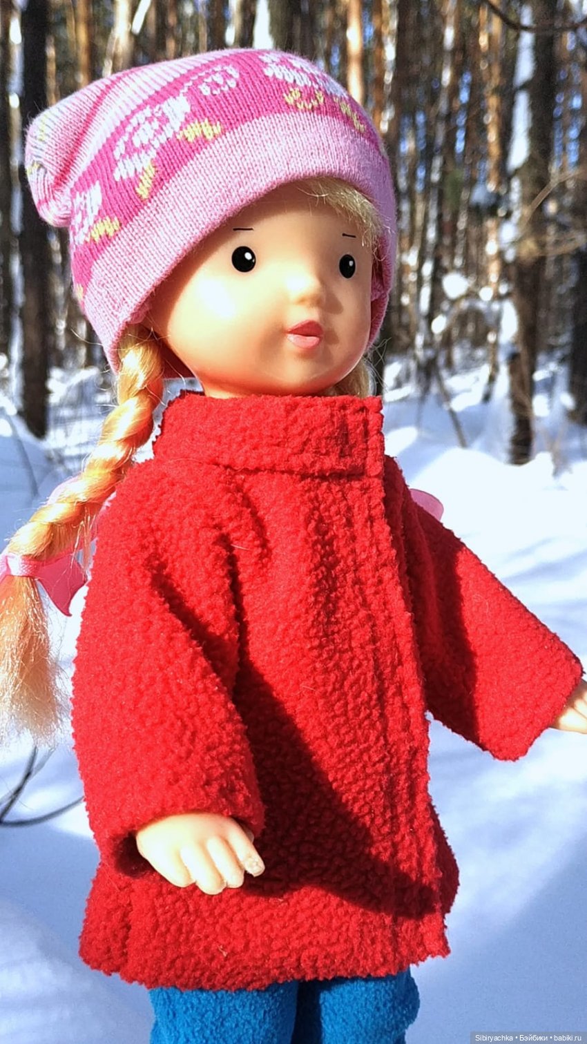 Марьяшка и Дружок гуляют в лесу | Бэйбики Марьяшка и Дружок гуляют в лесу