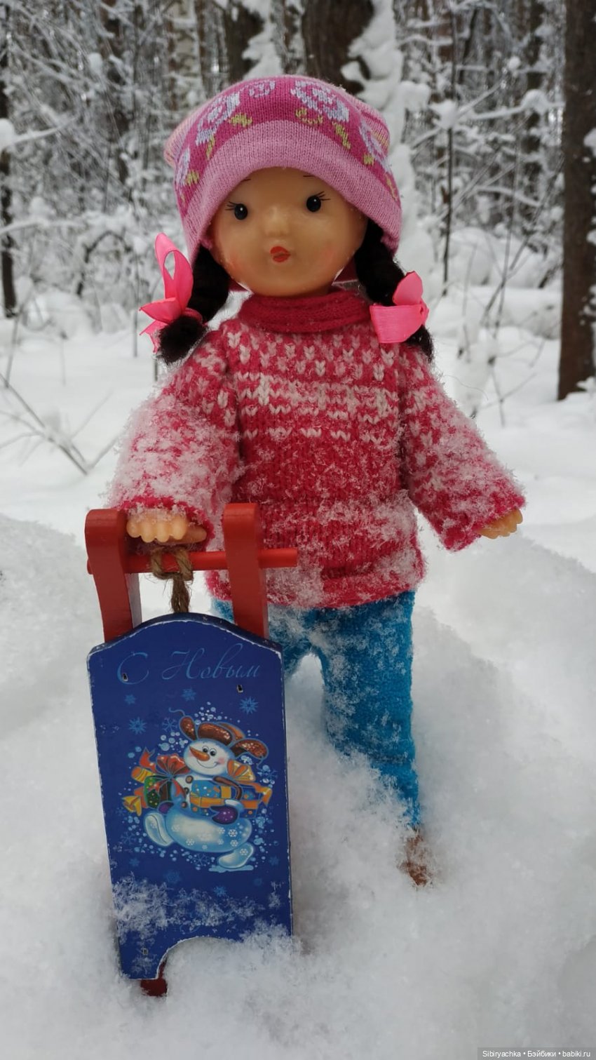 Полгода жизни Юляшки в нашей кукольной семье | Бэйбики Полгода жизни Юляшки в нашей кукольной семье