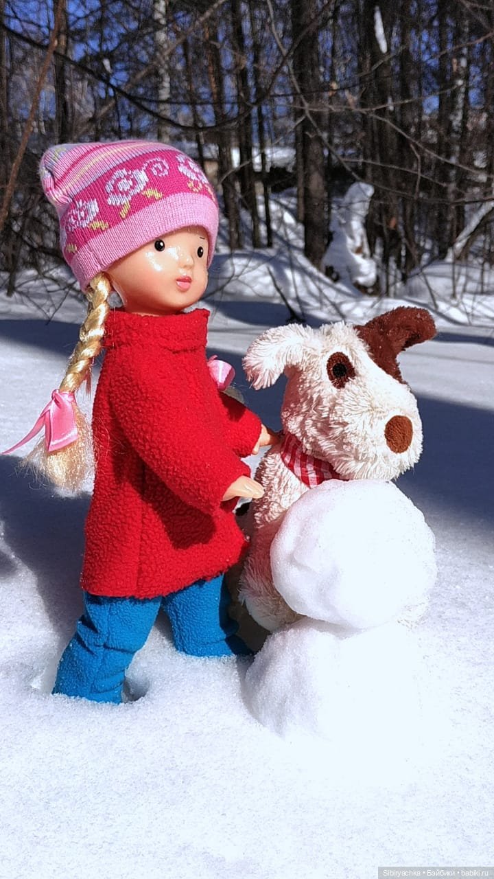 Снежный март - отличный повод для прогулки