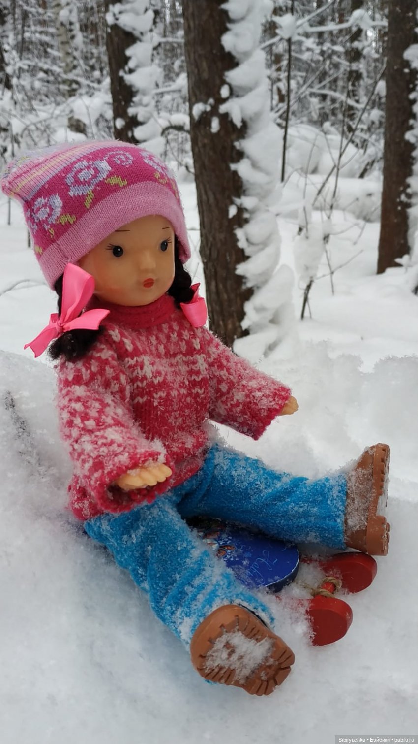 Полгода жизни Юляшки в нашей кукольной семье | Бэйбики Полгода жизни Юляшки в нашей кукольной семье