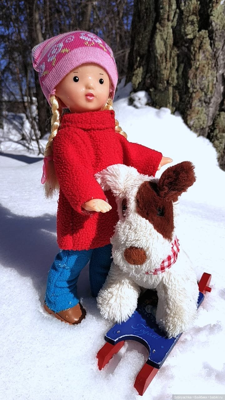 Снежный март - отличный повод для прогулки (фото 6)