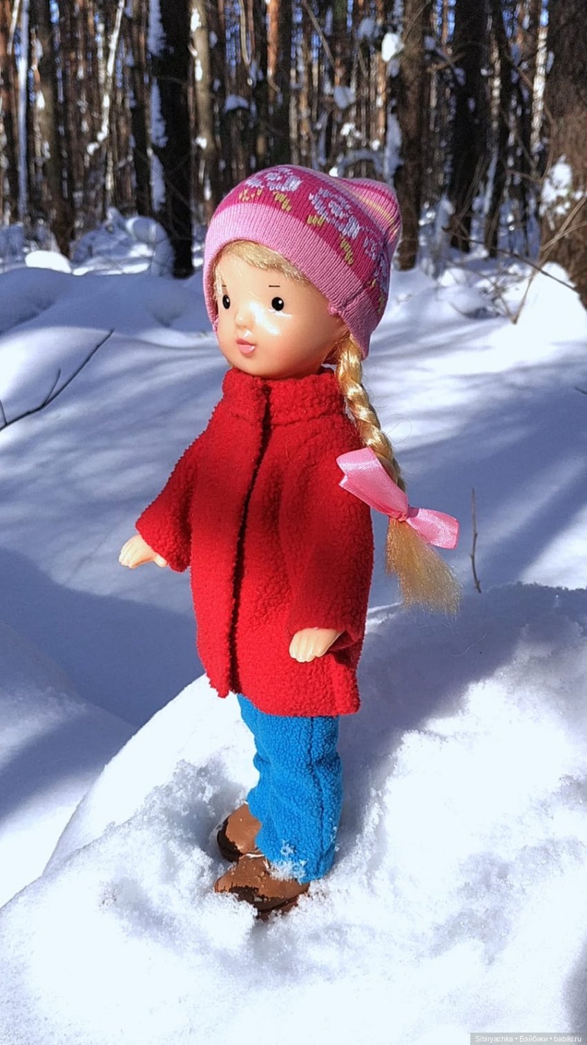 Марьяшка и Дружок гуляют в лесу | Бэйбики Марьяшка и Дружок гуляют в лесу (фото 2)