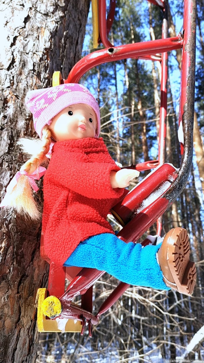 Марьяшка и Дружок гуляют в лесу | Бэйбики Марьяшка и Дружок гуляют в лесу (фото 10)