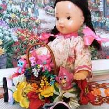 Полгода жизни Юляшки в нашей кукольной семье.