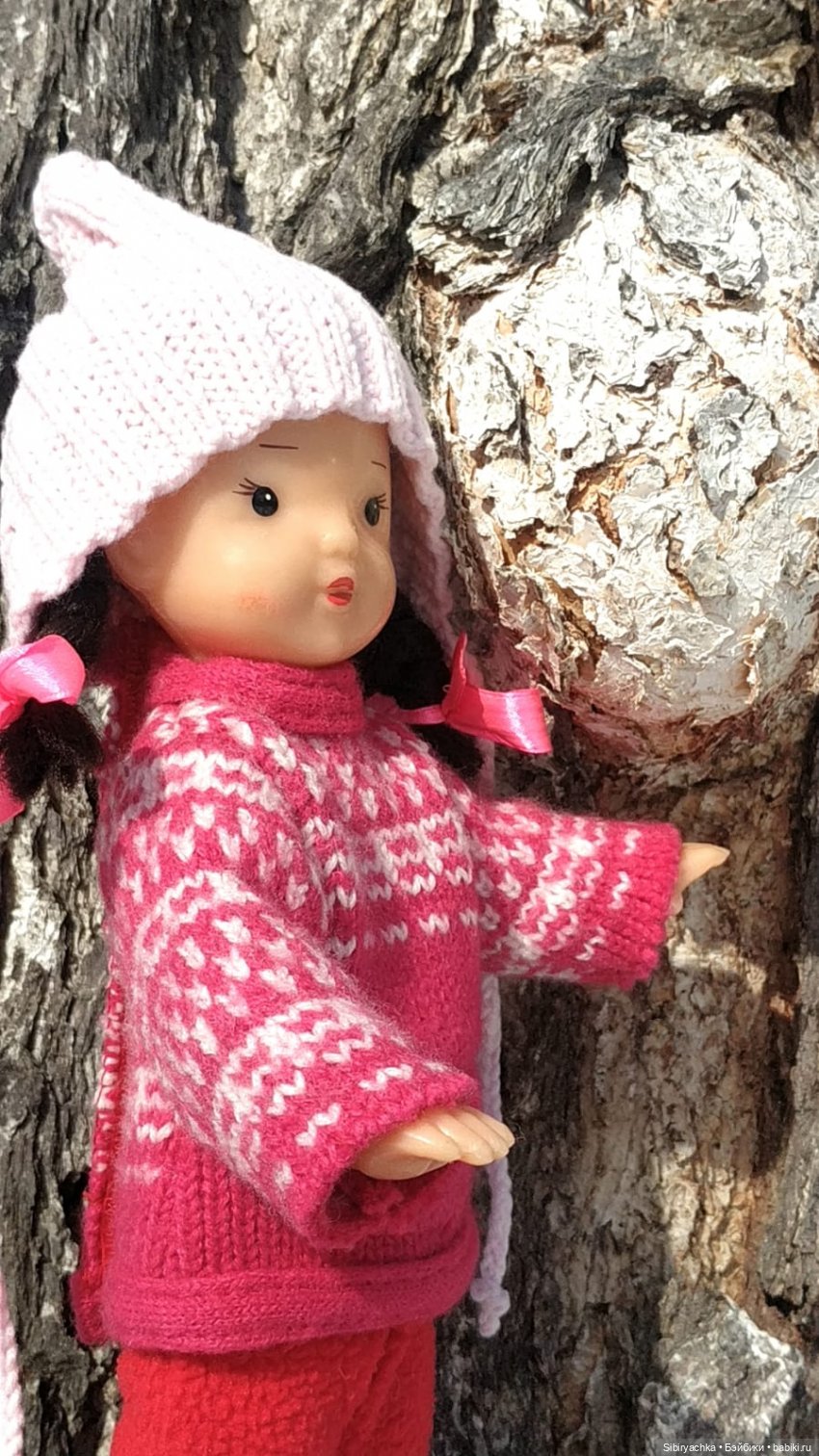 Юляшка, Дружок и лопата | Бэйбики Юляшка, Дружок и лопата — Советские винтажные куклы (СССР): Ленигрушка (фото 3)