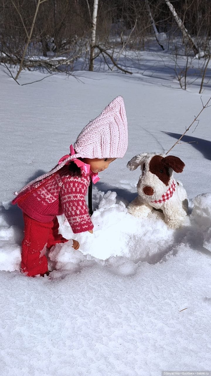Юляшка, Дружок и лопата | Бэйбики Юляшка, Дружок и лопата — Советские винтажные куклы (СССР): Ленигрушка