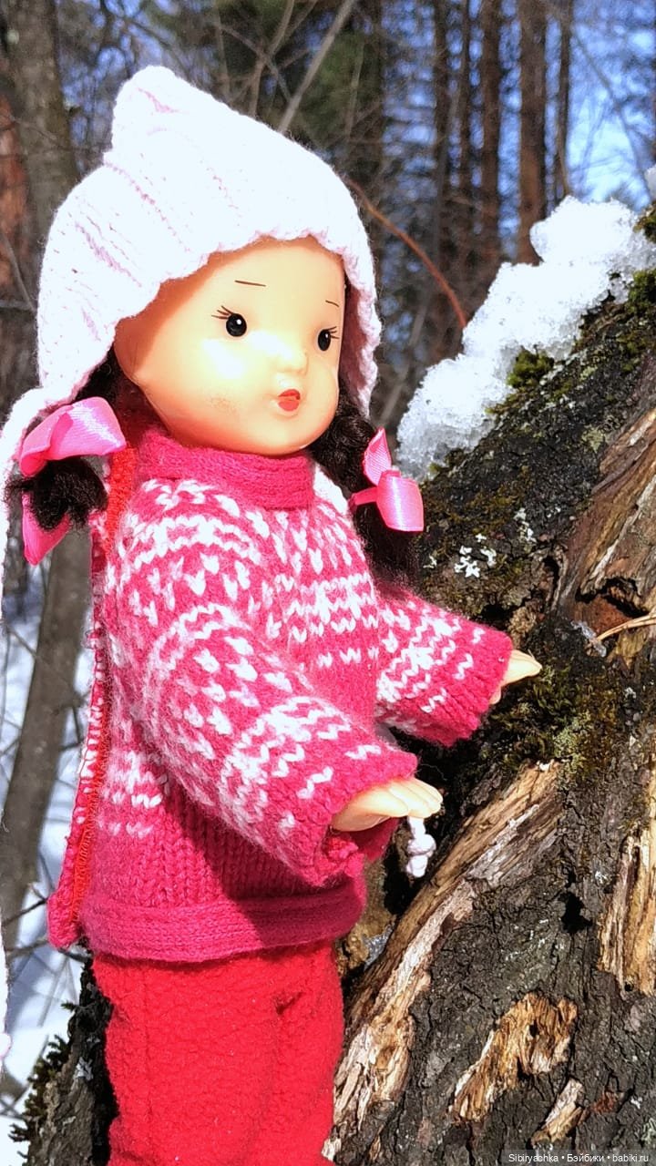 Каждая прогулка таит для Юляшки множество сюрпризов | Бэйбики Каждая прогулка таит для Юляшки множество сюрпризов (фото 3)