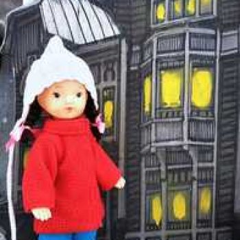 Весенний город глазами Юляшки.