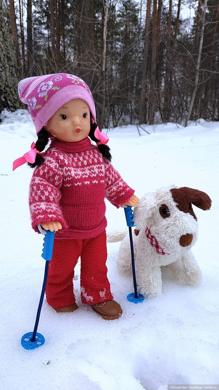 Лыжная прогулка с пикником в марте. А почему бы и нет