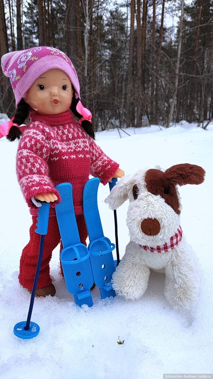 Лыжная прогулка с пикником в марте. А почему бы и нет