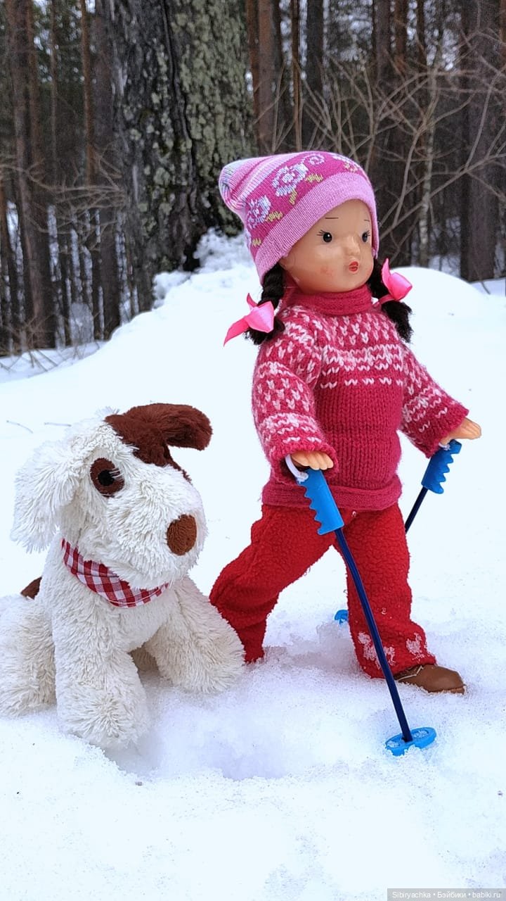 Лыжная прогулка с пикником в марте. А почему бы и нет