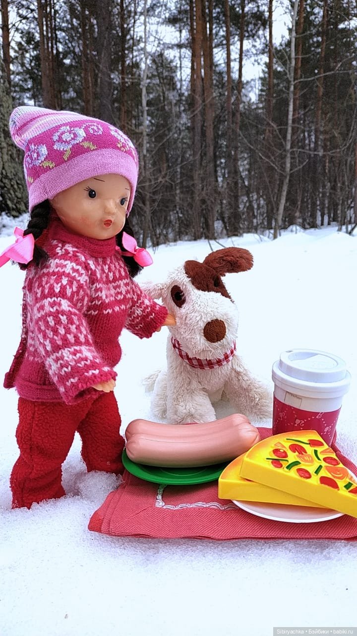 Лыжная прогулка с пикником в марте. А почему бы и нет