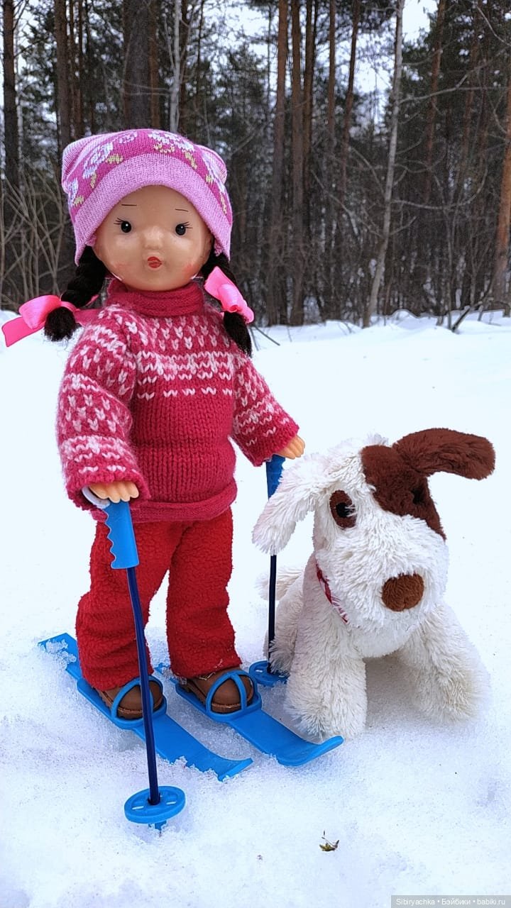 Лыжная прогулка с пикником в марте. А почему бы и нет