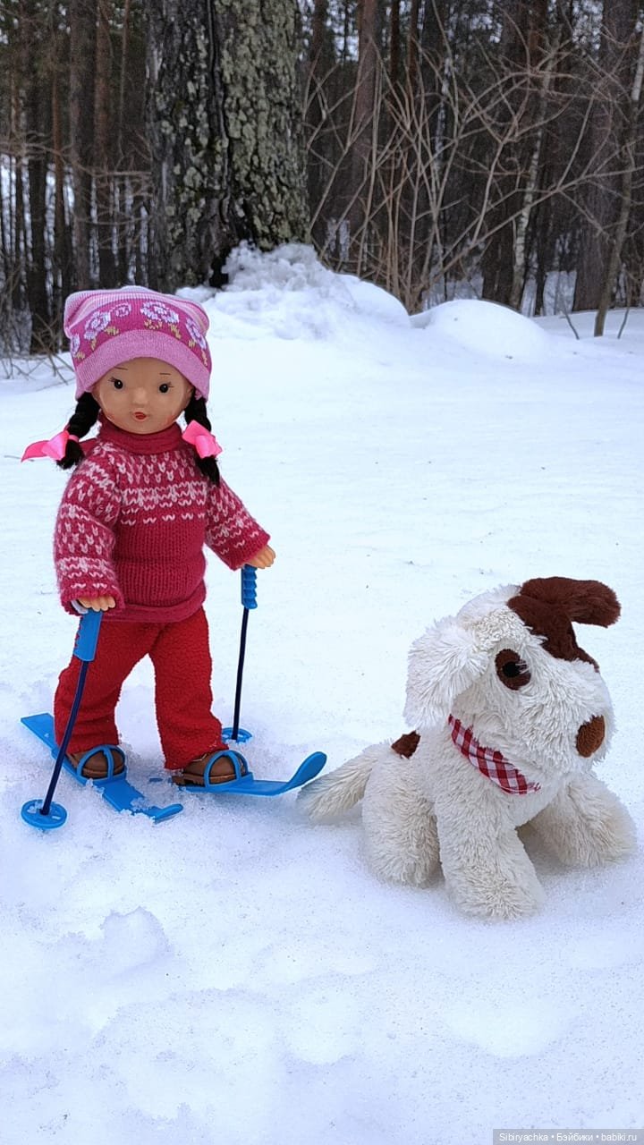 Лыжная прогулка с пикником в марте. А почему бы и нет