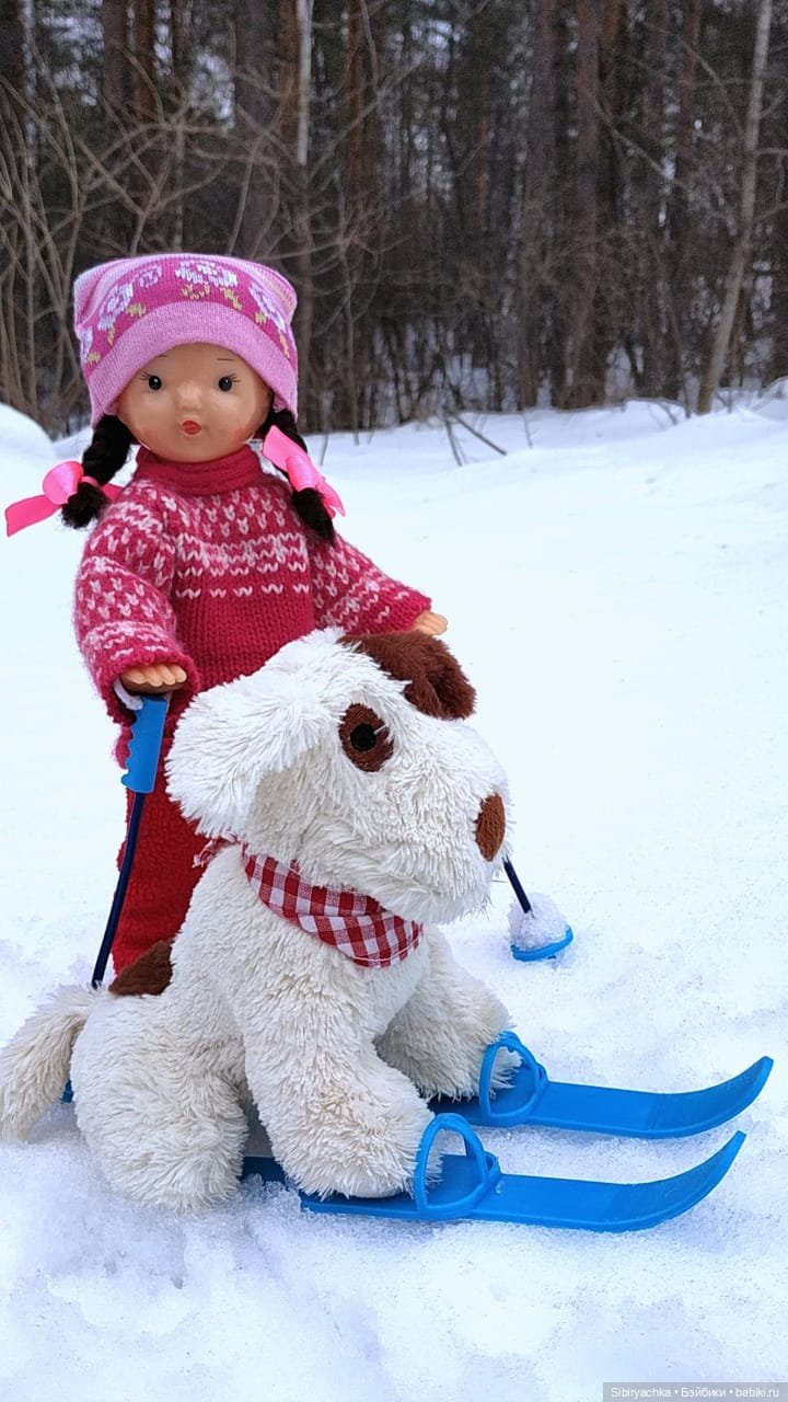 Лыжная прогулка с пикником в марте. А почему бы и нет