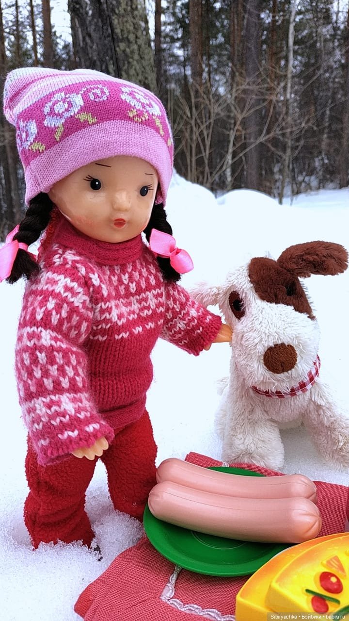 Лыжная прогулка с пикником в марте. А почему бы и нет