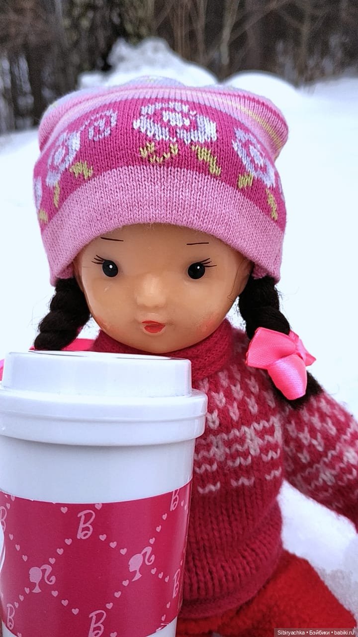 Лыжная прогулка с пикником в марте. А почему бы и нет