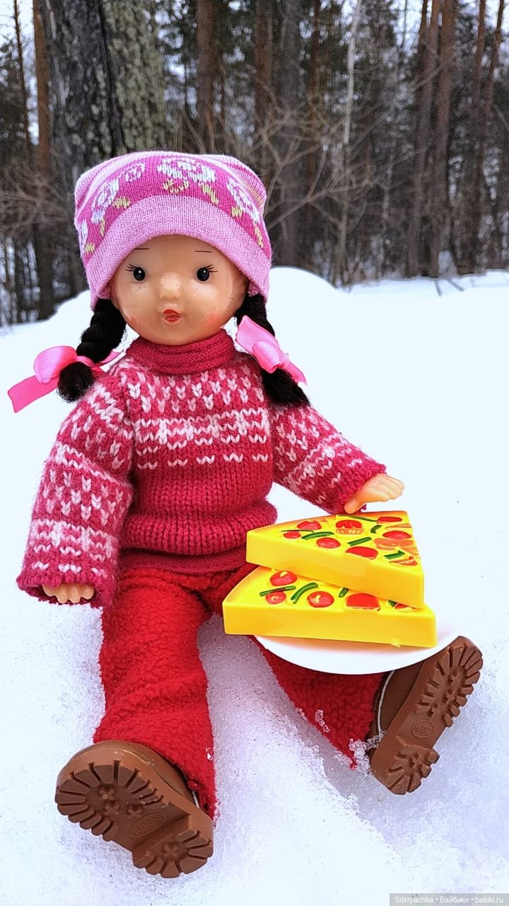 Лыжная прогулка с пикником в марте. А почему бы и нет