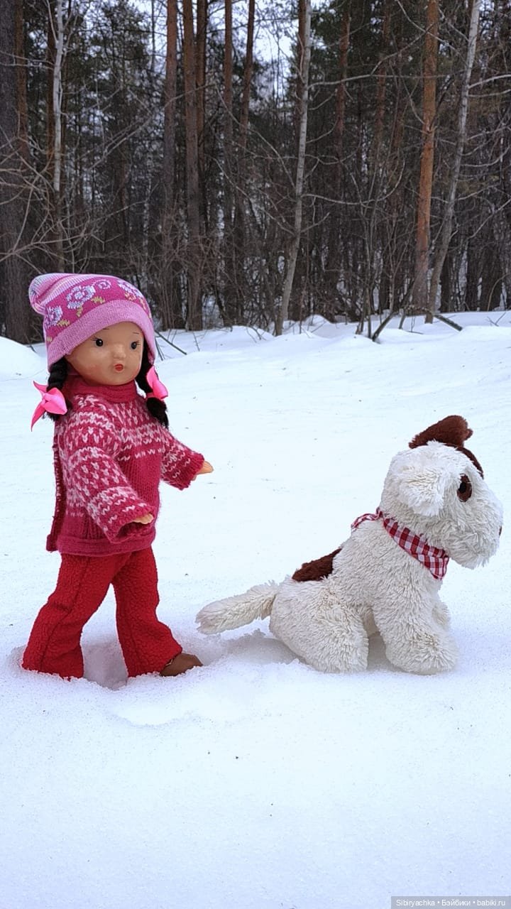 Лыжная прогулка с пикником в марте. А почему бы и нет (фото 7)