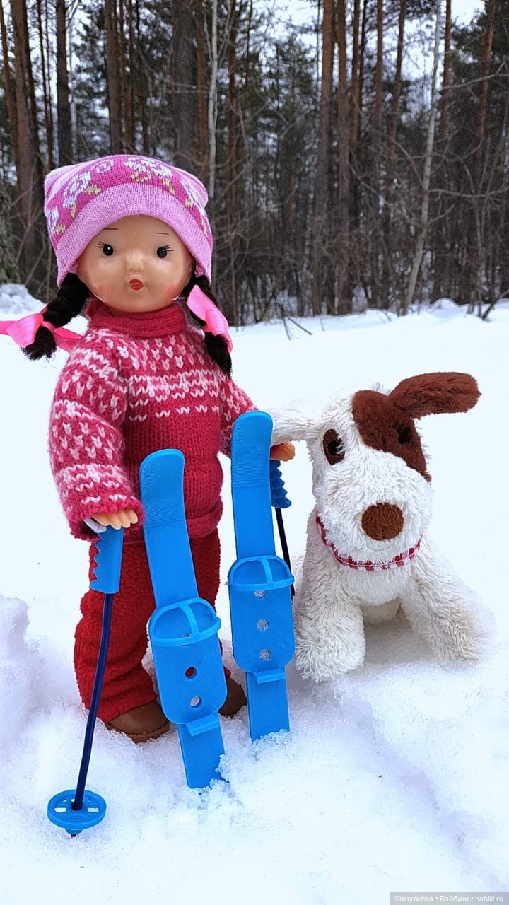 Лыжная прогулка с пикником в марте. А почему бы и нет