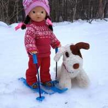 Лыжная прогулка с пикником в марте. А почему бы и нет?