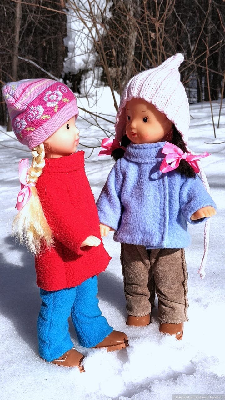 История о том, как Юляшка и Марьяшка весело провели время в лесу (фото 6)