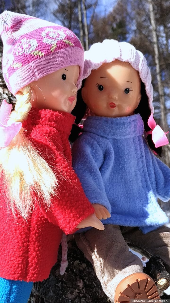 История о том, как Юляшка и Марьяшка в лесу гуляли (фото 9)