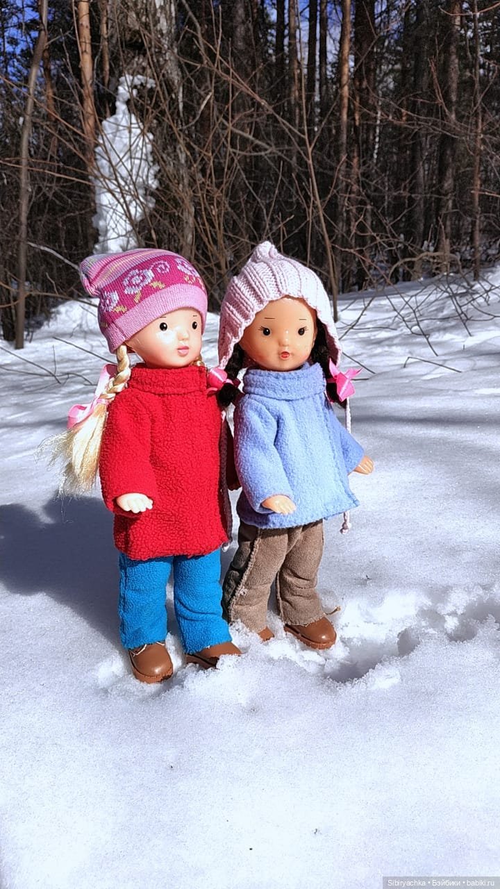 История о том, как Юляшка и Марьяшка весело провели время в лесу (фото 3)