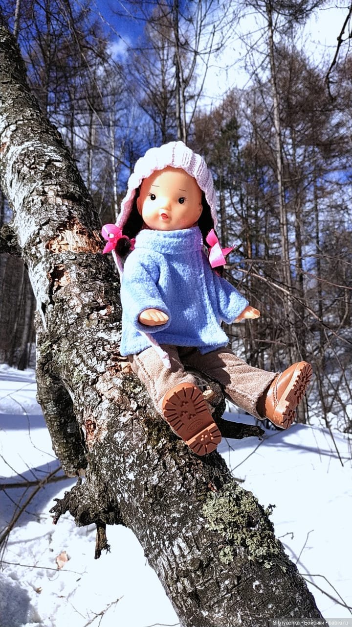 История о том, как Юляшка и Марьяшка в лесу гуляли (фото 7)