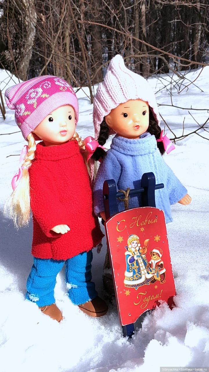 История о том, как Юляшка и Марьяшка весело провели время в лесу