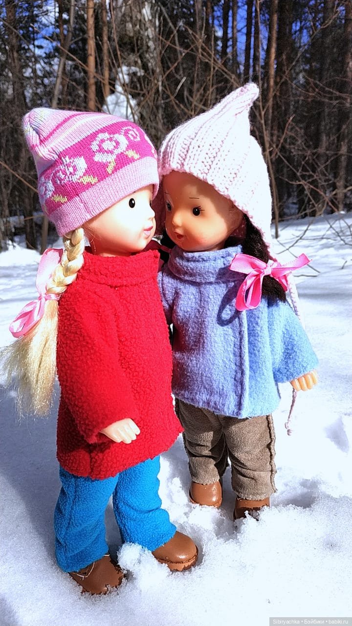 История о том, как Юляшка и Марьяшка весело провели время в лесу (фото 8)