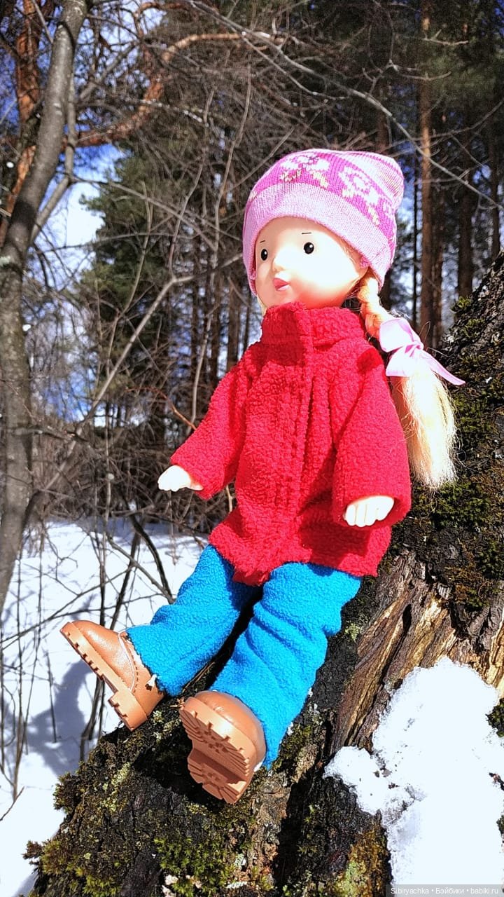 История о том, как Юляшка и Марьяшка в лесу гуляли