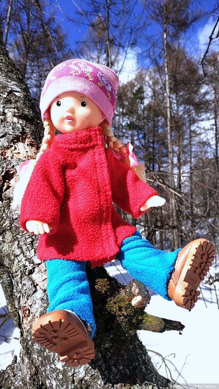 История о том, как Юляшка и Марьяшка в лесу гуляли