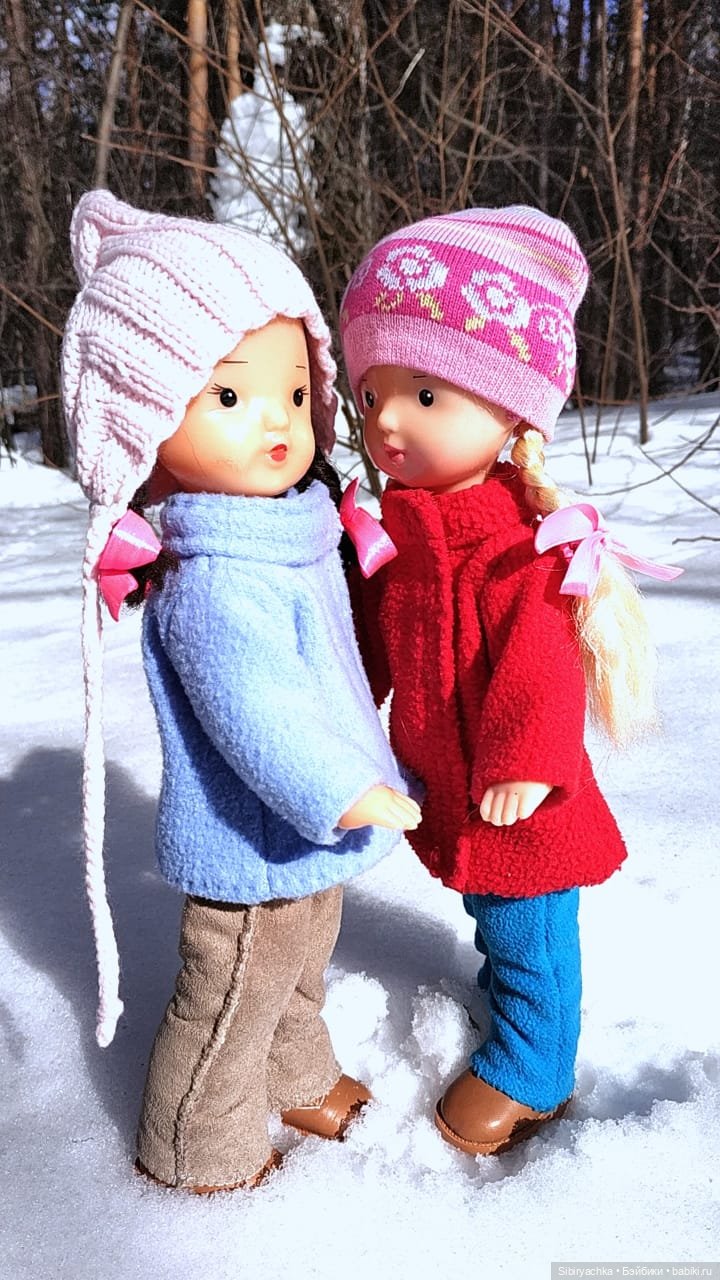 История о том, как Юляшка и Марьяшка весело провели время в лесу (фото 7)