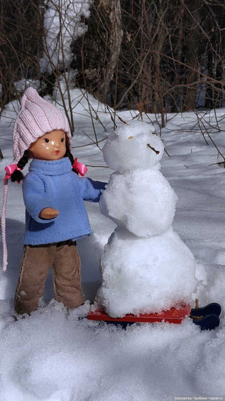 История о том, как Юляшка и Марьяшка весело провели время в лесу